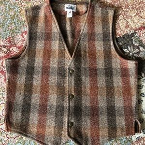 🪵 Woolrich Vintage Wool Vest 🪵